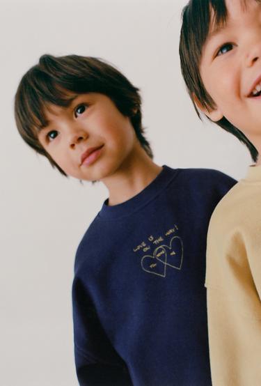 Zara Толстовка с вышивкой ORFAYO ©