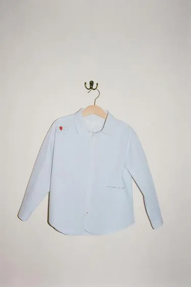 Рубашка оксфорд в полоску ORFAYO ©- Заказать в России