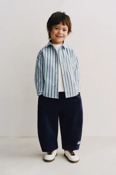 Брюки BALLOON с этикеткой