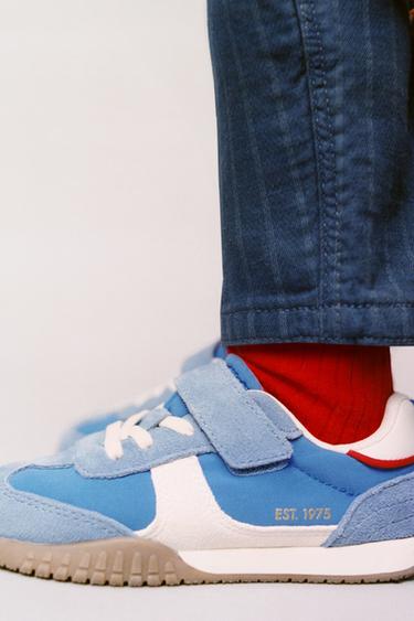 Zara Спортивные кроссовки из замши