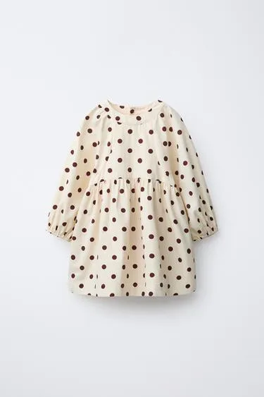 Платье в горошек- Заказать в России