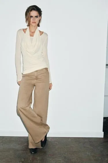 Футболка с двойными длинными рукавами