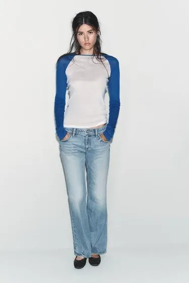 Футболка с длинными рукавами SUPIMA®- Заказать в России