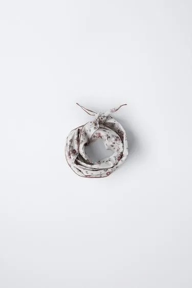 Бандана с цветочным принтом- Заказать в России