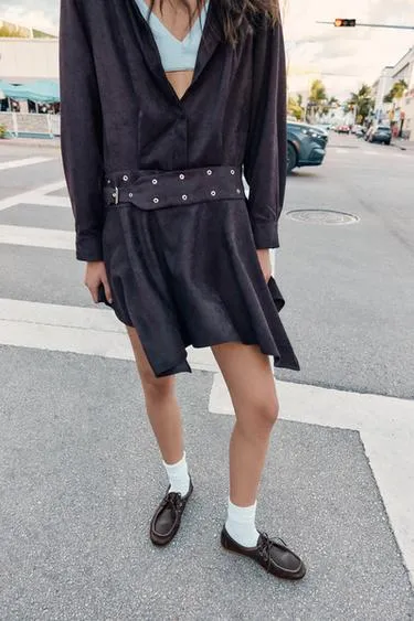 Кожаные топсайдеры