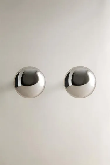 Набор блестящих круглых дверных ручек (набор из 2)- Заказать в России