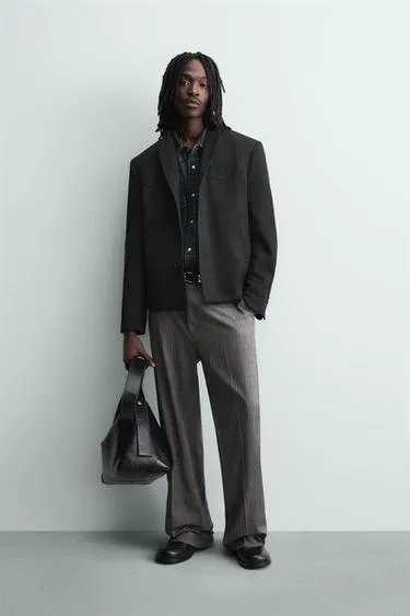 Блейзер из рельефной ткани- Заказать в России