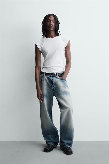 Zara Джинсы FLARE FIT