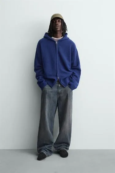 Кардиган с капюшоном