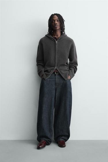 Кардиган с капюшоном