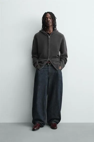 Кардиган с капюшоном