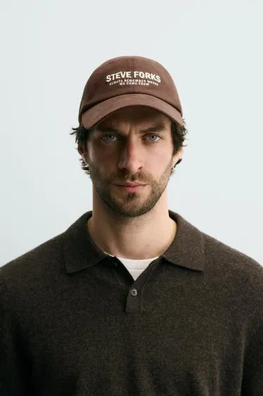 Кепка с вышитой надписью- Заказать в России