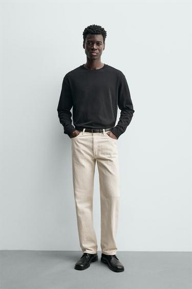 Zara Джинсы STRAIGHT FIT купить с доставкой.