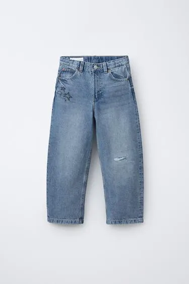 Джинсы SKATER «звезды»- Заказать в России