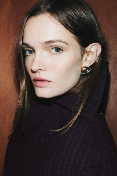 Комбинированные серьги «шар и палочка»