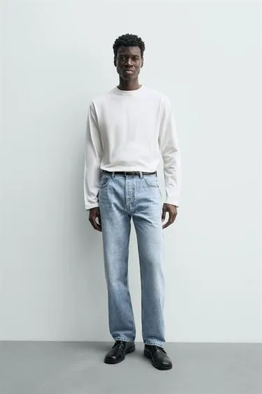 Джинсы STRAIGHT FIT