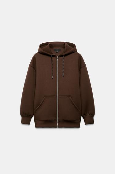 Zara Худи на шнурках