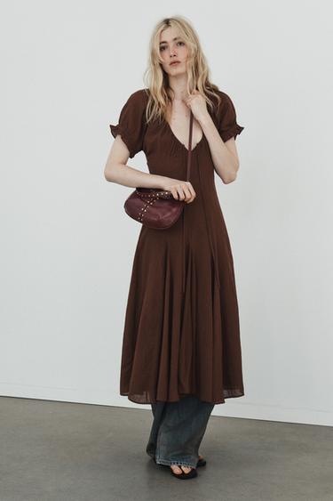 Zara Сумка с заклепками