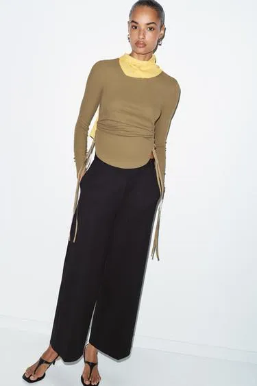 Брюки из интерлока- Заказать в России