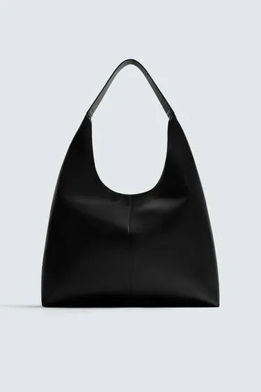 Однотонная сумка-шопер- Заказать в России