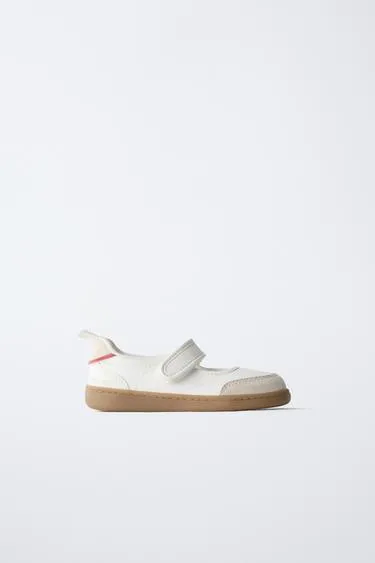 Ретро-балетки в спортивном стиле- Заказать в России