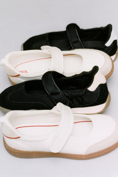 Zara Спортивные балетки ROCK купить с доставкой.