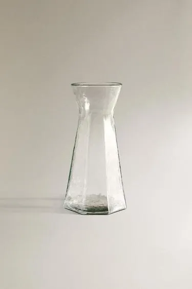 Ваза из фацетированного стекла- Заказать в России