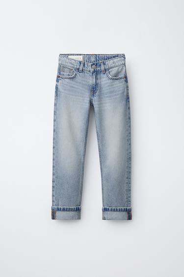 Zara Джинсы STRAIGHT купить с доставкой.
