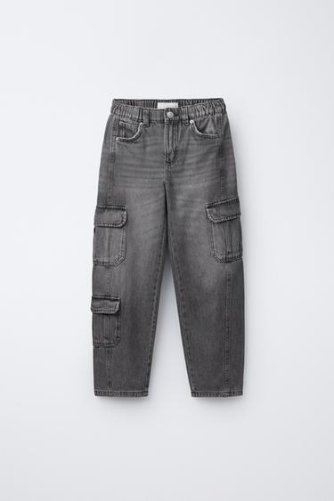 Zara Джинсы MULTICARGO купить с доставкой.