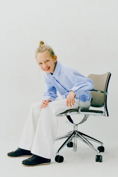 Рубашка SCHIFFLY с нижним краем- Заказать в России