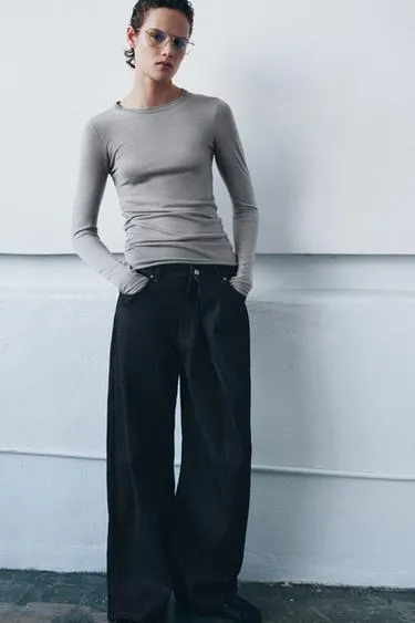 Тонкий свитер из смесовой шерсти