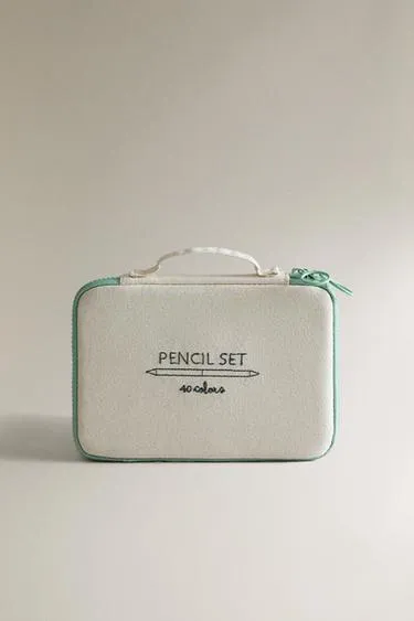 Детский набор из 20 цветных карандашей