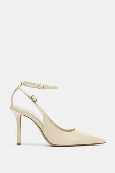 Туфли-мюли с пряжками- Заказать в России