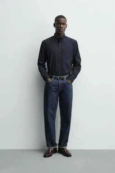 Рубашка из мягкого хлопка