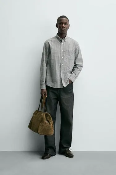 Рубашка из мягкого хлопка