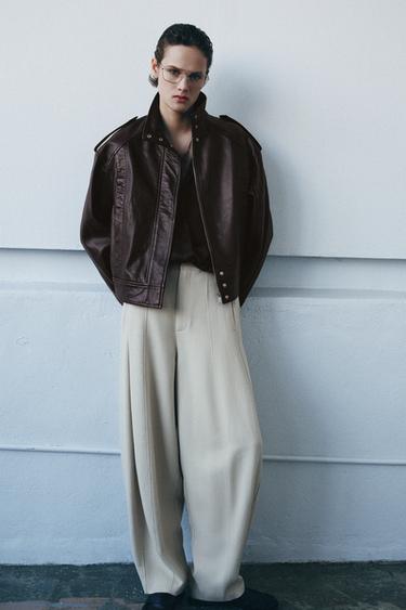 Zara Брюки-баллоны ZW COLLECTION