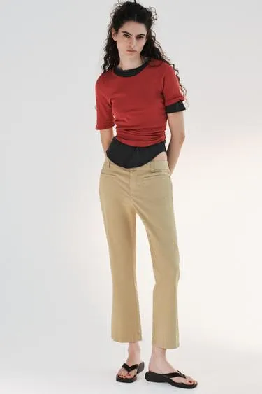 Футболка с эффектом потертости- Заказать в России