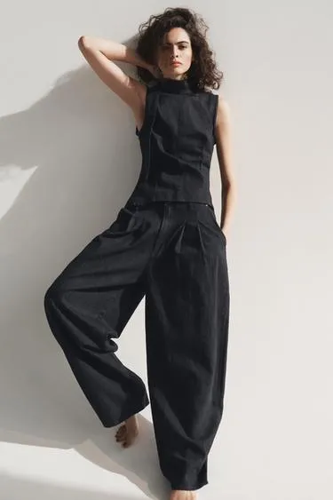 Джинсы TRF BAGGY со средней посадкой