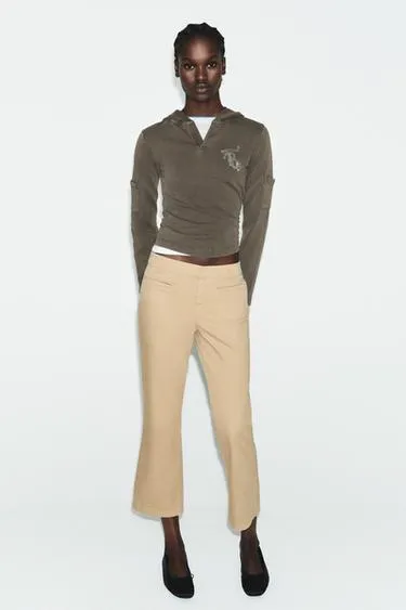 Топ с капюшоном BRATZ®- Заказать в России