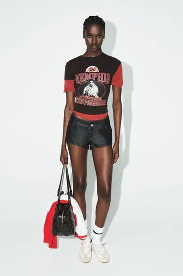 Футболка элвис с коротким рукавом- Заказать в России