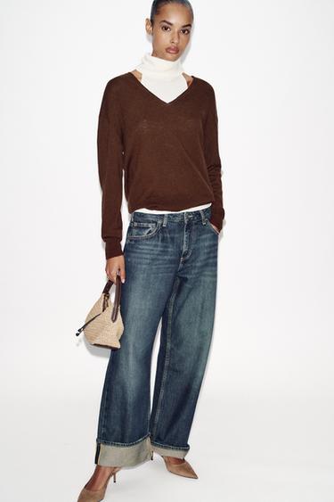 Zara Плетеная мини-сумка с ручкой купить с доставкой.