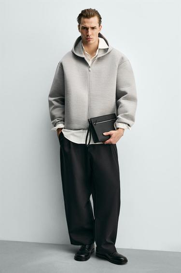 Zara Клатч с текстурой