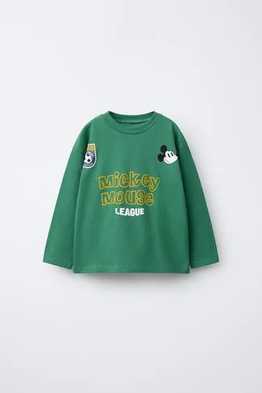 Лонгслив MICKEY MOUSE © DISNEY- Заказать в России