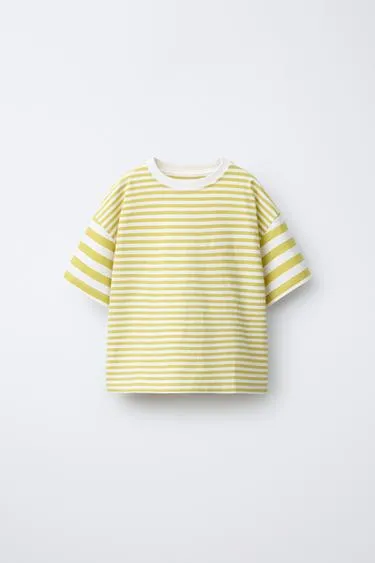 Футболка в полоску