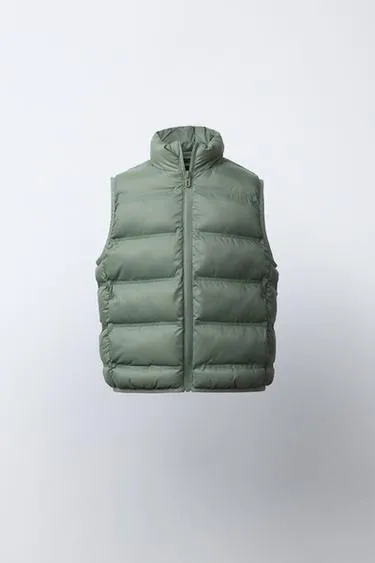 Легкий жилет с капюшоном WATER REPELLENT