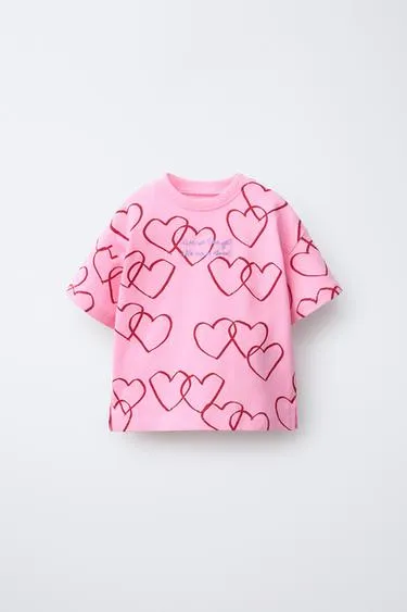 Майка «сердечки»