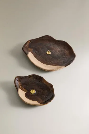 Подсвечник из керамики