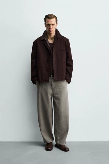 Широкие брюки в стиле баллон balloon- Заказать в России