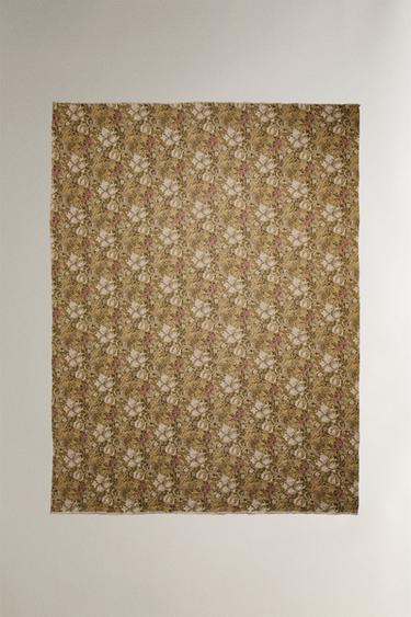 Zara Плед из льна MORRIS & CO.