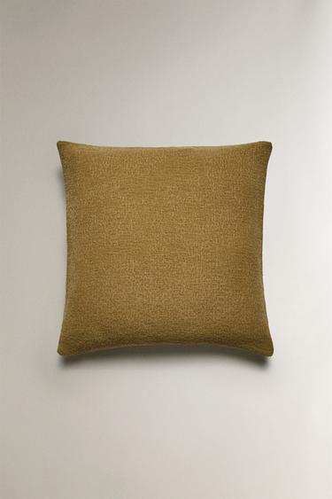 Обивка подушки с текстурой